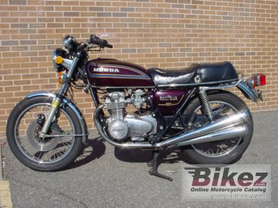 1978 Honda CB 650 photo